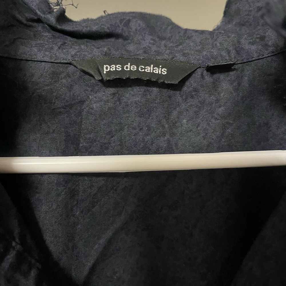 Pas de Calais Tunic Shirt - Picture 2 of 4